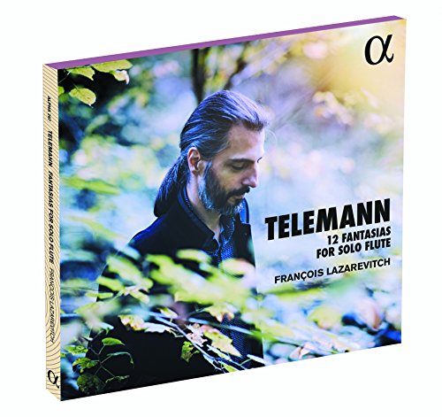 Georg Philipp Telema - 12 Fantasias For Solo Flute - CD image 1