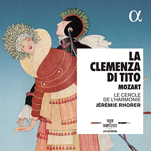 Robert Gleadow - Mozart: La Clemenza Di Tito - CD image 1