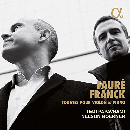 Gabriel Faure - Sonates Pour Violon & Piano - CD image 1