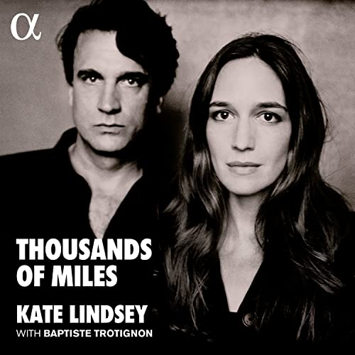 Kate Lindsey - Thousands Of Miles - CD image 1