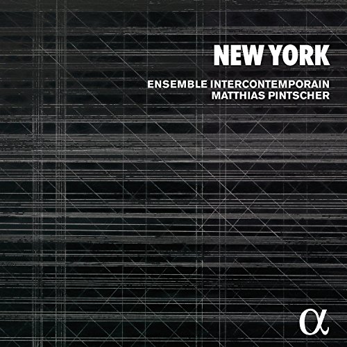 Ensemble Intercontem - New York - CD image 1