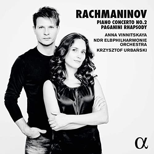 Sergei Vasilyevich R - Piano Concert No.2 / Paganini Rhapsody - CD image 1