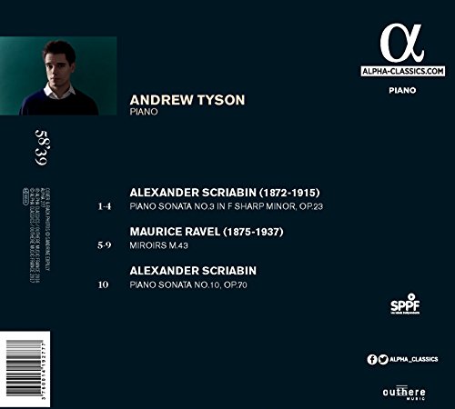 Maurice Ravel - Ravel/Scriabin: Miroirs - CD image 2