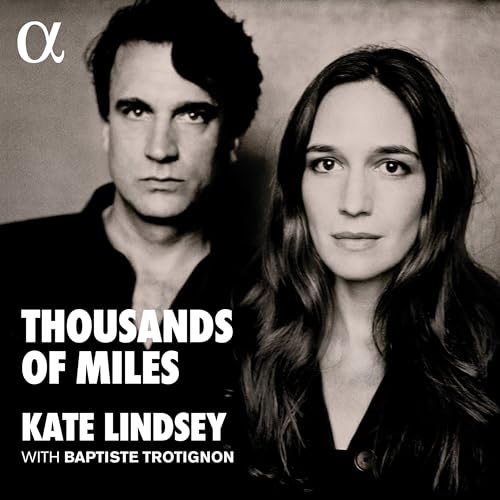 Kate Lindsey - Thousands Of Miles - Vinyl Record image 1