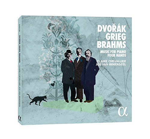 Antonin Dvorak - Music For Piano Four Hands - CD image 1