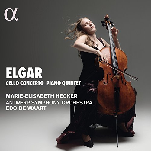 Sir Edward Elgar - Cello Concerto, Piano Quintet - CD image 1
