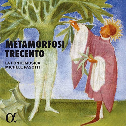 La Fonte Musica - : Metamorfosi Trecento - CD image 1