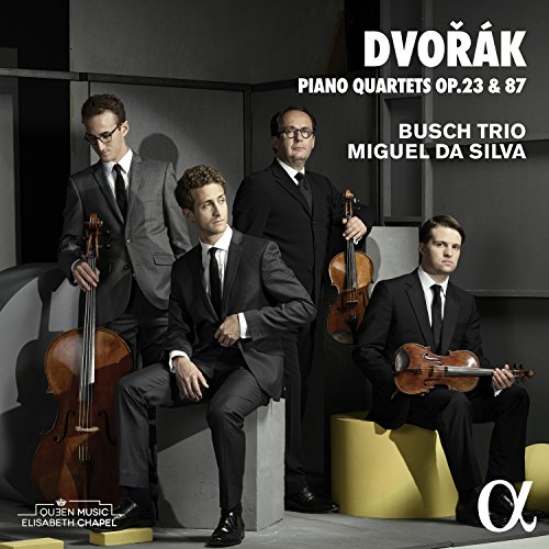 Antonin Dvorak - Piano Quartets Op. 23 & 87 - CD image 1