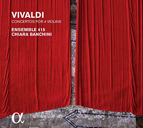 Antonio Vivaldi - Vivaldi: Concertos for 4 Violins - CD image 1