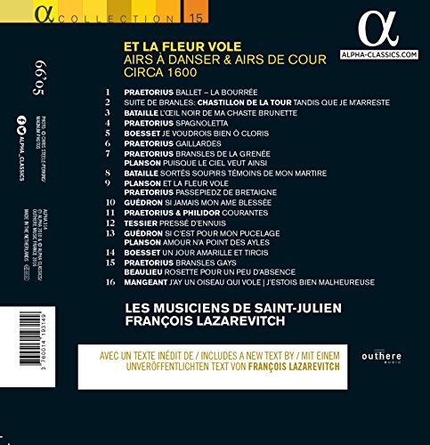 Les Musiciens De Sai - Et La Fleur Vole: Airs À Danser & Airs De Cour - image 2