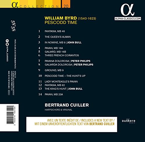 William Byrd - Pescodd Time - CD image 2