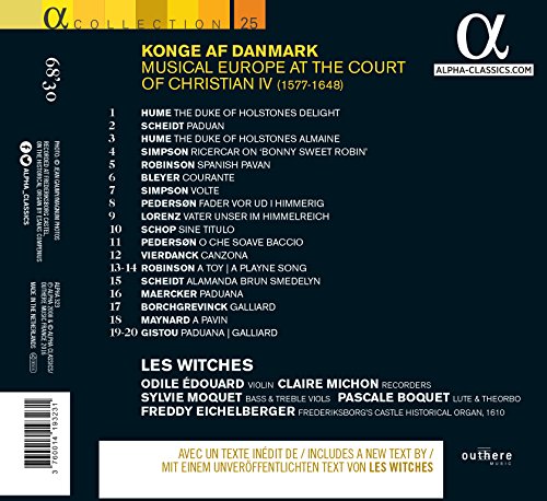 Les Witches - Konge Af Danmark: Musical Europe at the Court of Christian image 2