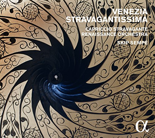Capriccio Stravagant - Venezia Stravagantissima - CD image 1