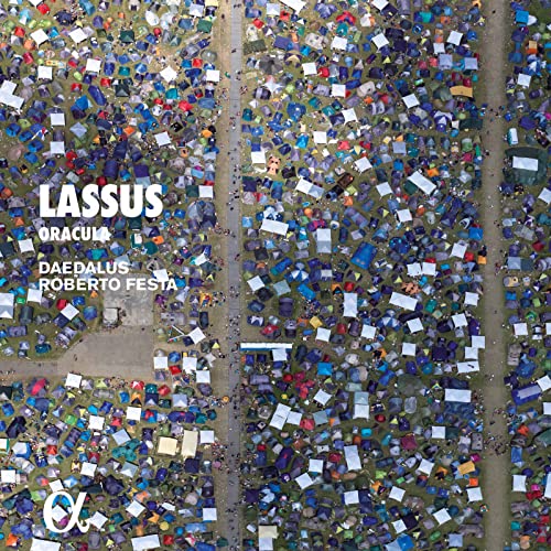 Ensemble Daedalus - Lassus: Oracula - CD image 1