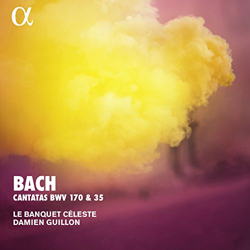 Johann Sebastian Bac - Cantatas BWV 170 & 35 - CD image 1