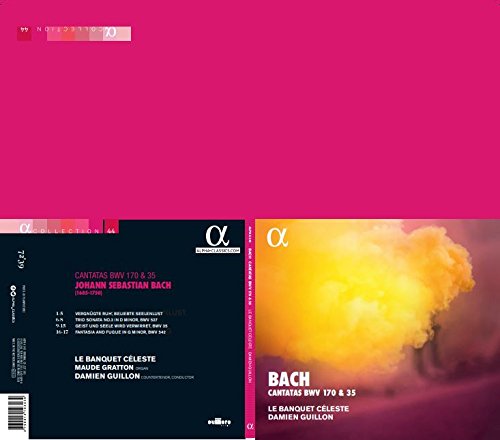 Johann Sebastian Bac - Cantatas BWV 170 & 35 - CD image 2