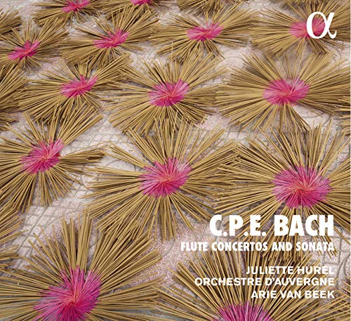 Carl Philipp Emanuel - C.P.E. Bach: Flute Concertos and Sonata - CD image 1