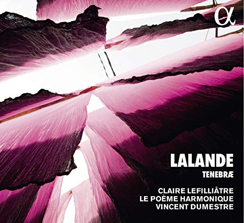 Le Poeme Harmonique - Lalande: Tenebrae - CD image 1
