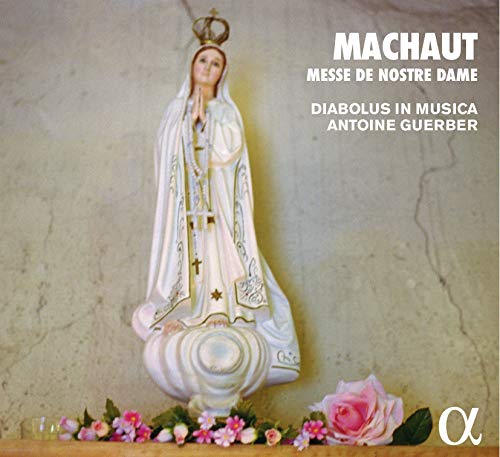Diabolus In Musica - Machaut: Messe De Nostre Dame - CD image 1