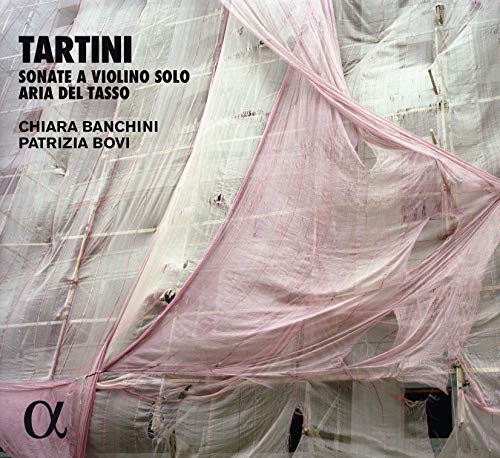Giuseppe Tartini - Tartini: Sonate a Violino Solo/Aria Del Tasso - CD image 1