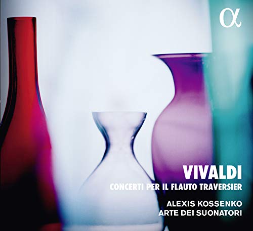 Antonio Vivaldi - Vivaldi: Concerti Per Il Flauto Traversier - CD image 1