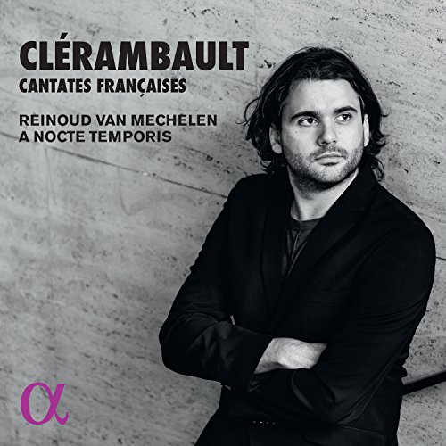 A Nocte Temporis - Clérambault: Cantates Françaises - CD image 1
