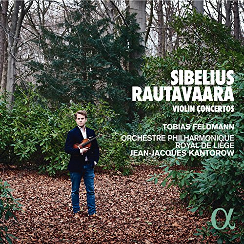 Jean Sibelius - Violin Concertos - CD image 1