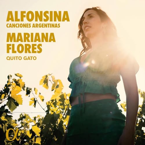 MARIANA FLORES; QUIT - ALFONSINA CANCIONES ARGENTINA - CD image 1