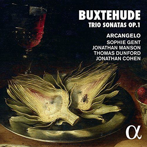 Dieterich Buxtehude - Trio Sonatas Op. 1 - CD image 1