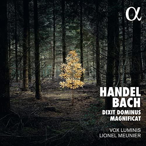 Georg Friedrich Hand - Dixit Dominus / Magnificat - CD image 1