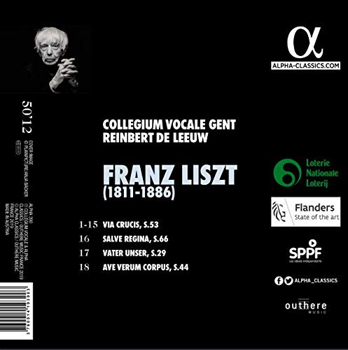 Collegium Vocale Gen - Liszt: Via Crucis - CD image 2
