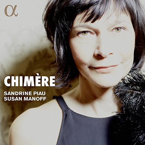 Carl Loewe - Sandrine Piau/Susan Manoff: Chimère - CD image 1