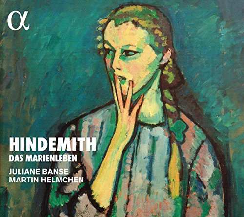 Paul Hindemith - Das Marienleben - CD image 1