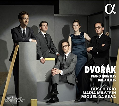 Antonin Dvorák - Dvorák: Piano Quintets/Bagatelles - CD image 1