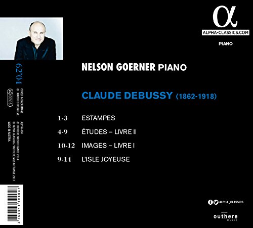 Claude Debussy - Debussy: Lisle Joyeuse/Images Livre I/Études Livre II/ image 2