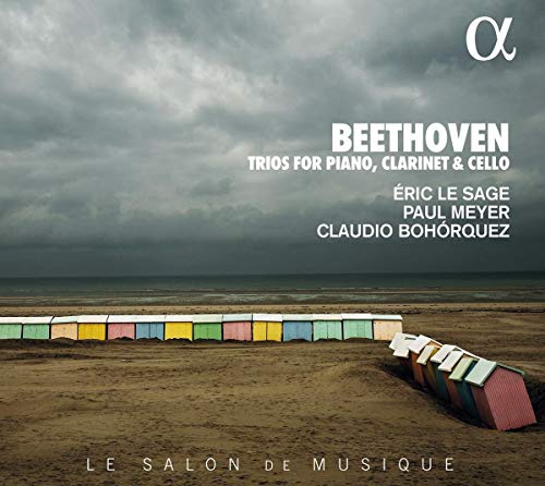 Claudio Bohorquez - Beethoven: Trios for Clarinet Cello & Piano - CD image 1
