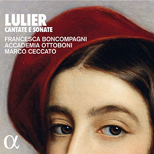 Accademia Ottoboni - Lulier: Cantate E Sonate - CD image 1