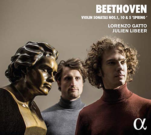 Ludwig van Beethoven - Beethoven: Violin Sonatas Nos. 1 10 & 5 Spring - image 1