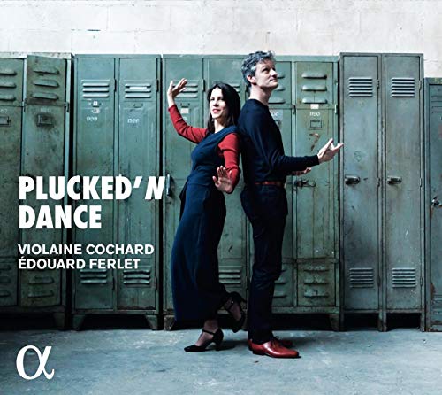 Édouard Ferlet - Violaine Cochard/: Plucked N Dance - CD image 1