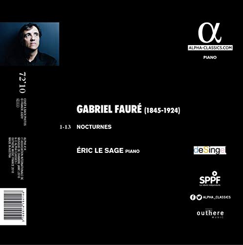 Gabriel Faure - Fauré: Nocturnes - CD image 2
