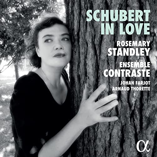 ARNAUD THORETTE; ENS - SCHUBERT IN LOVE - CD image 1