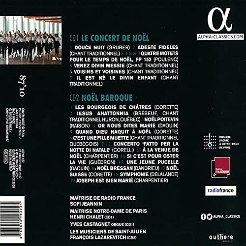 MAITRISE DE RADIO FR - NOEL ETERNEL - CD image 2