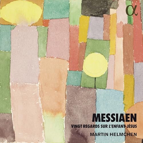 Olivier Messiaen - Messiaen: Vingt Regards Sur Lenfant-Jésus - CD image 1
