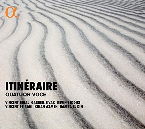 Vincent Peirani - Quatuor Voce: Itinéraire - CD image 1