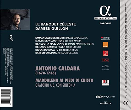 Antonio Caldara - Maddalena Ai Piedi Di Cristo - CD image 2