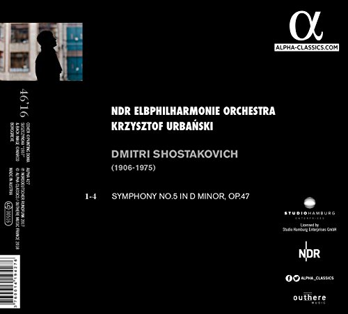 Dmitri Shostakovich - Symphony No. 5 - CD image 2