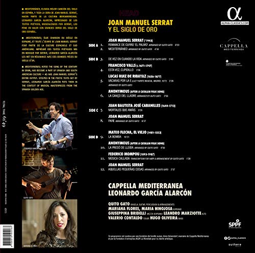 Leandro Marziotte - De Vez En Cuando La Vida - Vinyl Record image 2