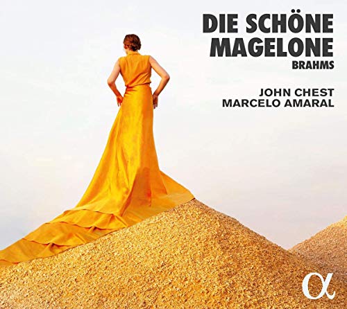 John Chest - Brahms: Die Schöne Magelone - CD image 1