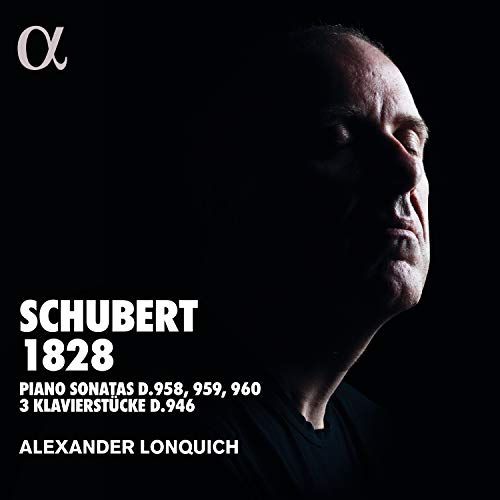 Alexander Lonquich - Schubert 1828 - CD image 1
