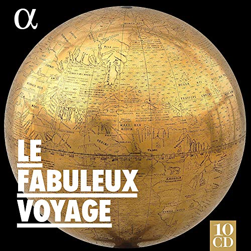 VARIOUS ARTISTS - LE FABULEUX VOYAGE - CD image 1
